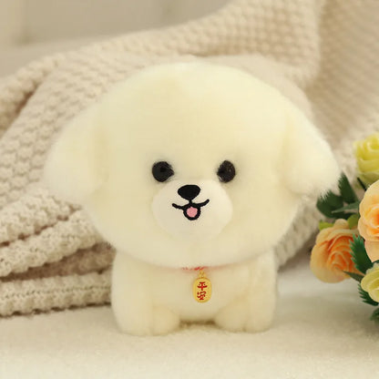 Birthday Gift Cute Puppy Doll Plush Toy Husky Doll Corgi Doll Simulation Animal Plush Doll Children Toy Gift