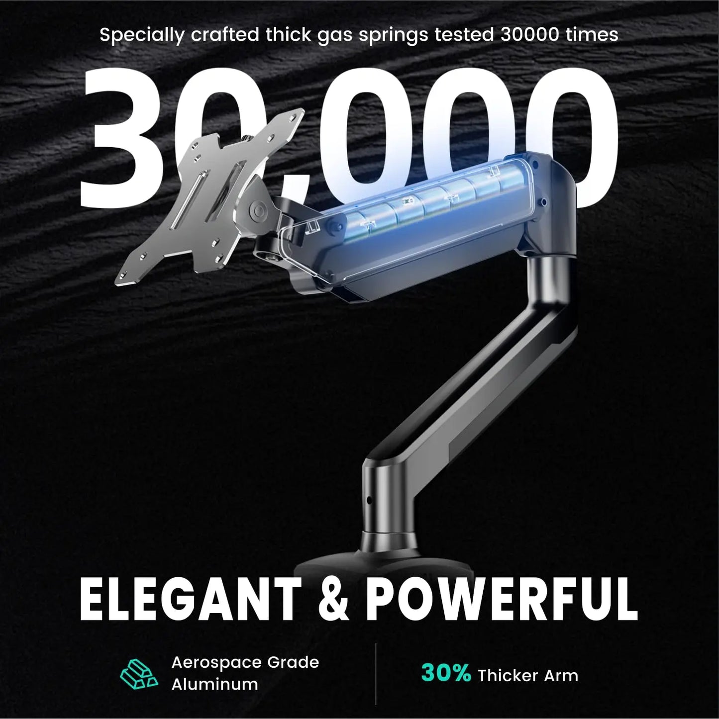 SoloSpin Monitor Arm