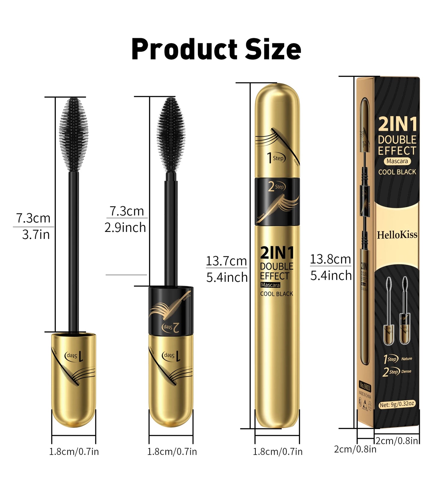 4D Silk Lash Mascara.