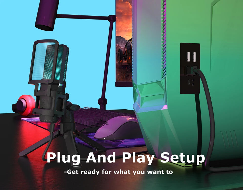 Zealsound RGB Microphone