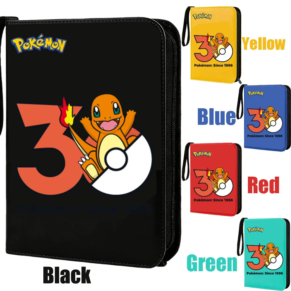 Pokemon 30th Anniversary 400 Zipper Album Card Storage Book