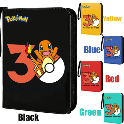 Pokemon 30th Anniversary 400 Zipper Album Card Storage Book