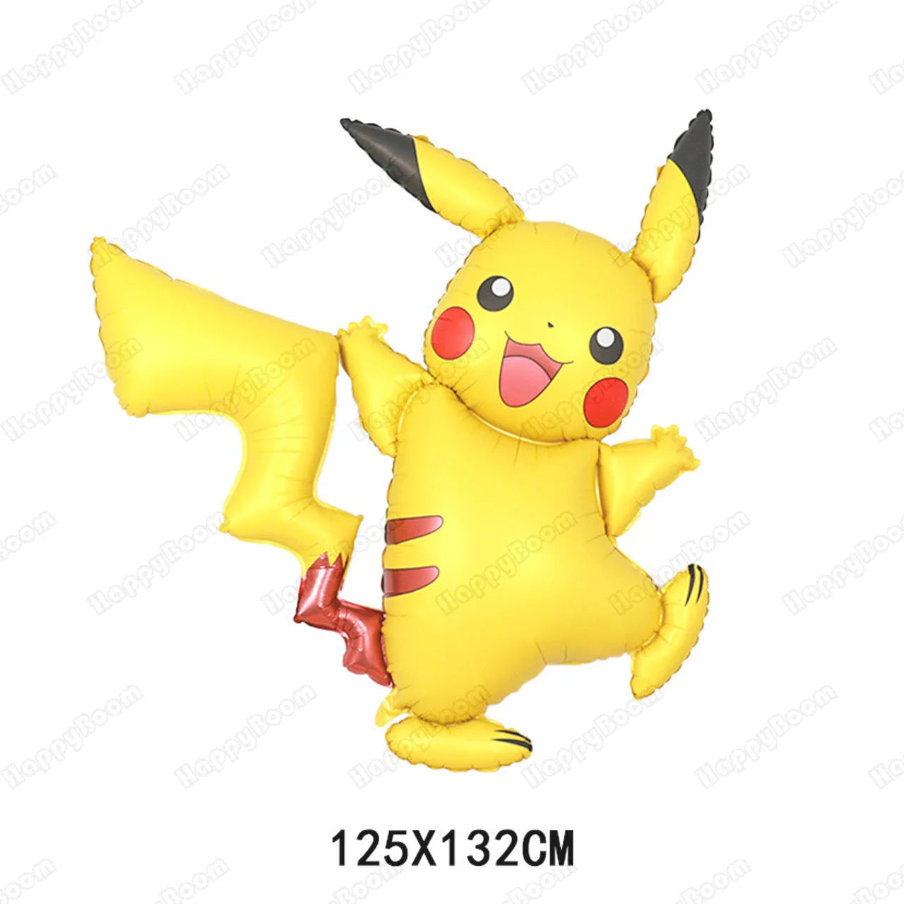 3D Pokemon Balloon Children Happy Birthday Party Decoration Pikachu Fire-breathing dragon Mew Anime Figure Balloons toy gift
