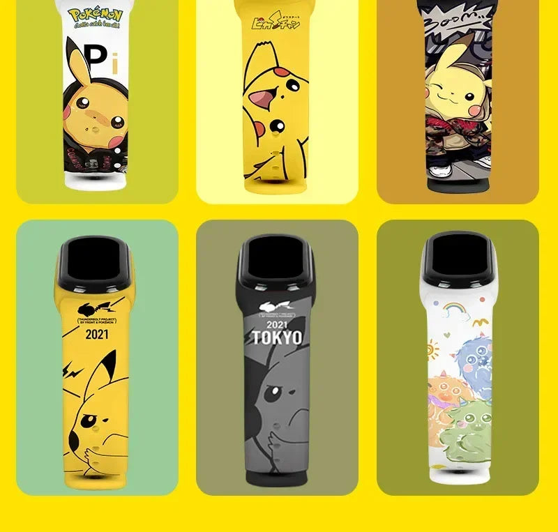 Pokemon LED Kids Watch
