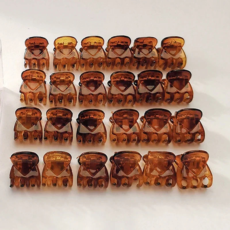 Mini Hair Claw Clips Set.