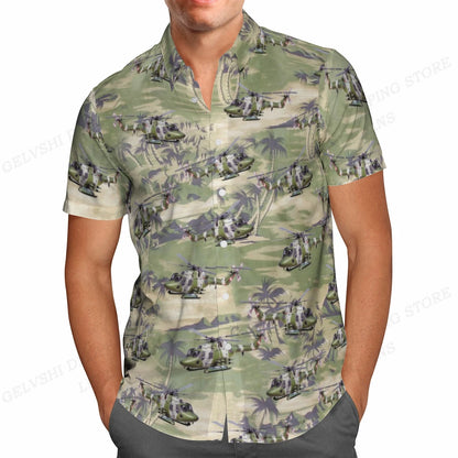 Summer Hawaiian Shirts Fish Printed Shirt Men Women Fashion Short Sleeve Blouse Men's Vocation Lapel Beach Camisas Sea