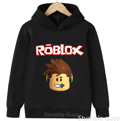 Kids Roblox 3D Hoodie