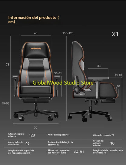 Modern Gaming Desk Chair
