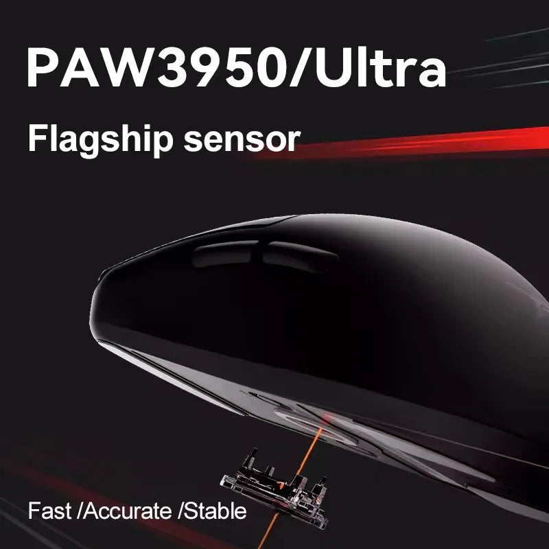 ATK Blazing Sky F1 LEVIATAN Esports Wireless Gaming Mouse PAW3950 Ultra Dual-Mode 8000Hz 35g Lightweight Non-porous FPS Mice