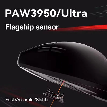 ATK Blazing Sky F1 LEVIATAN Esports Wireless Gaming Mouse PAW3950 Ultra Dual-Mode 8000Hz 35g Lightweight Non-porous FPS Mice