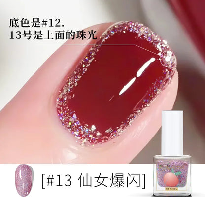 Odorless Clear Nail Polish