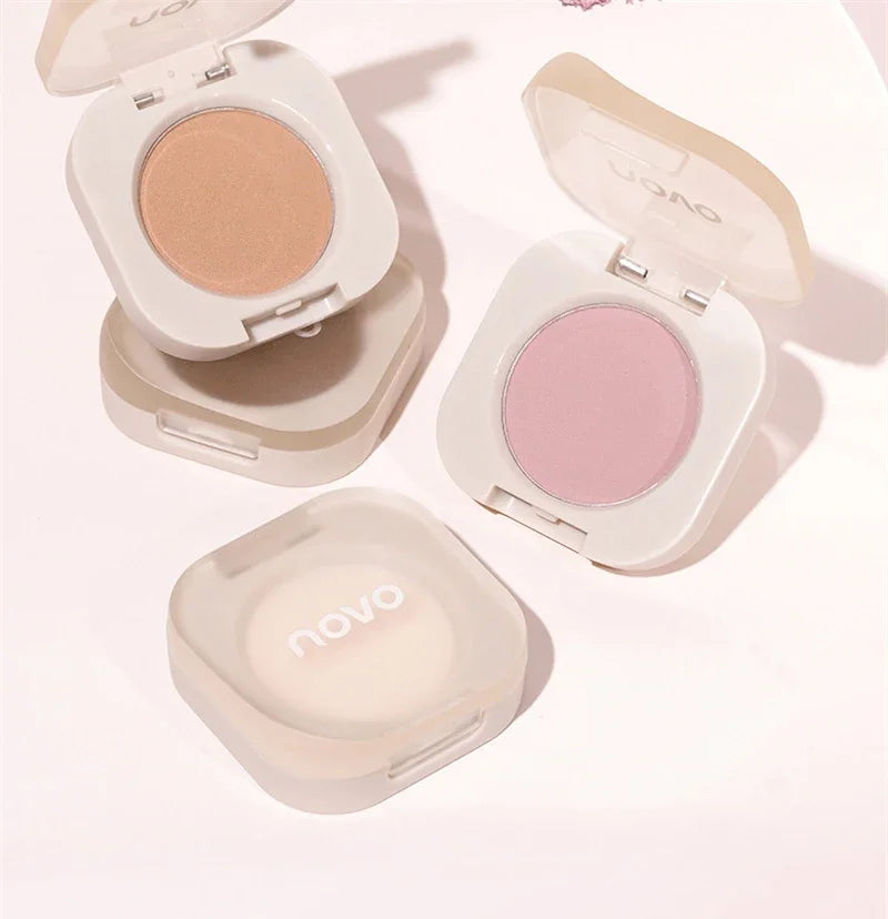 Monochrome Glitter Eyeshadow Pearlescent Highlighter Powder Makeup Diamond Eye Shadow Palette Bright Shiny Eye Makeup Cosmetics