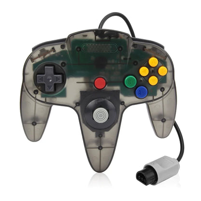 8 Colors Wired Gamepad For N64 Console Joypad Control for N64 Classic Joystick Retro Game Console Gamepad Accessories