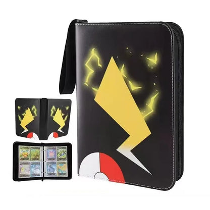 400 Pockets Anime Peripheral Pokemon Game Collection Card Book multiple styles Storage card holder Exquisite Kawaii Boy Toy Gift