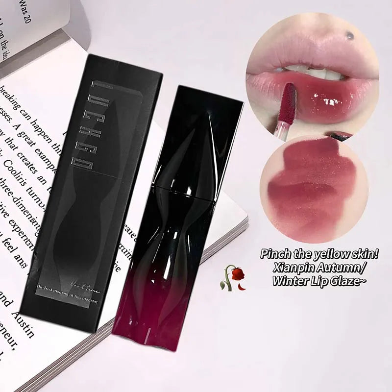 Mirror Lip Gloss Lip Gloss Lip Moisturizing Liquid Lipstick Waterproof Long-lasting Brightening And Non Fading Lip Gloss