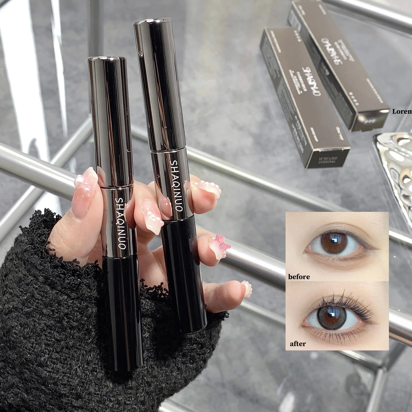 2-in-1 Tubing Mascara.