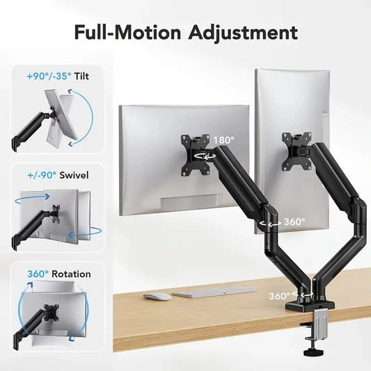 Dual Monitor Mount Stand