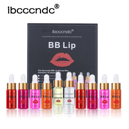 BB Lip Serum Kit: Semi-Permanent Glow & Color (ibcccndc)