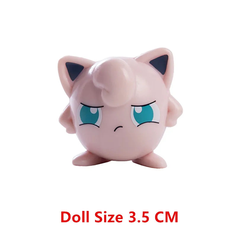 Pokemon Anime Figure Gengar Pikachu Eevee Greninja Mewtwo Pocket Monster Cartoons Figure Model Action Toy Kids Gift Buy in bulk