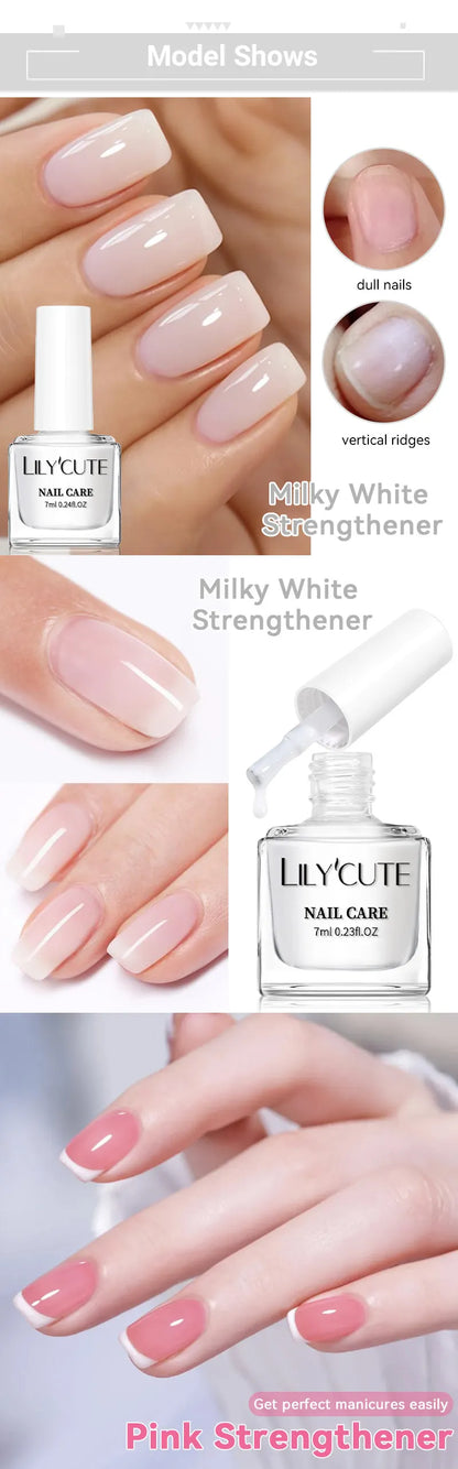 LILYCUTE Nail Strengthener Polish