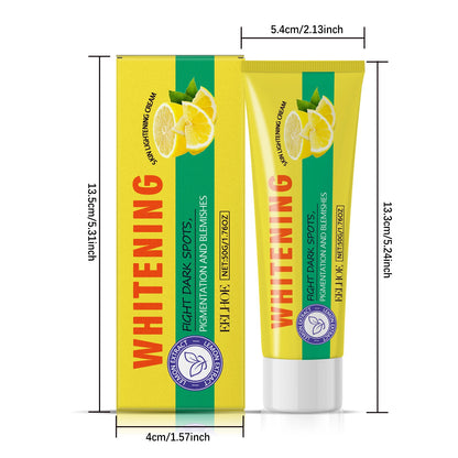 Eelhoe Lemon Brightening Body Lotion: Targeted Whitening & Hydrating Cream