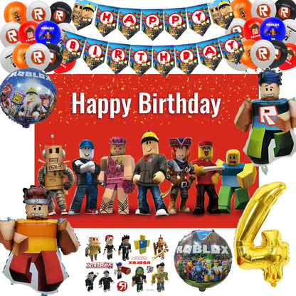 Roblox Party Decor Set 1