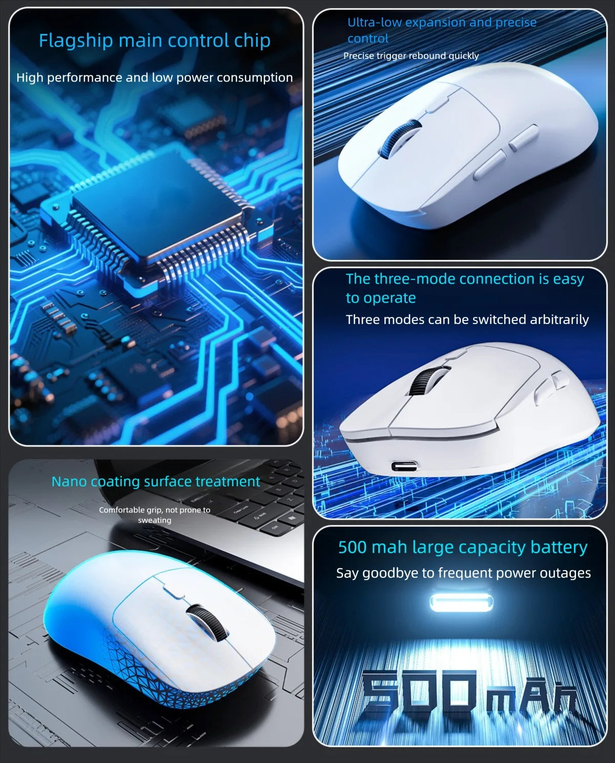 Gaming Mouse (6400 DPI)