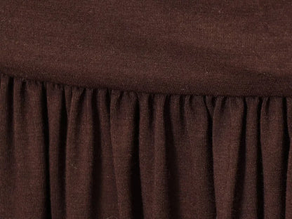ETJ 2025  women's new dress elegant sexy off-shoulder fashion pleats details slimming strapless dress