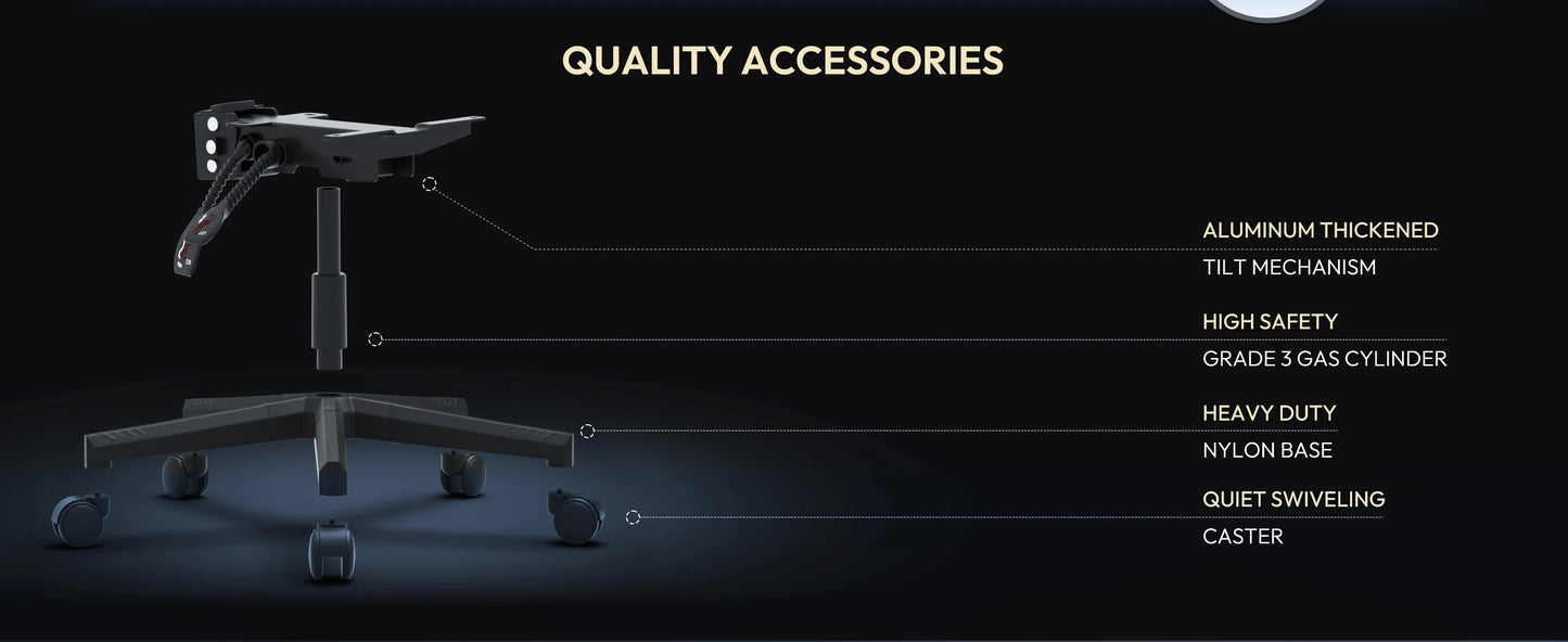 Dowinx Ergonomic Gaming Chair