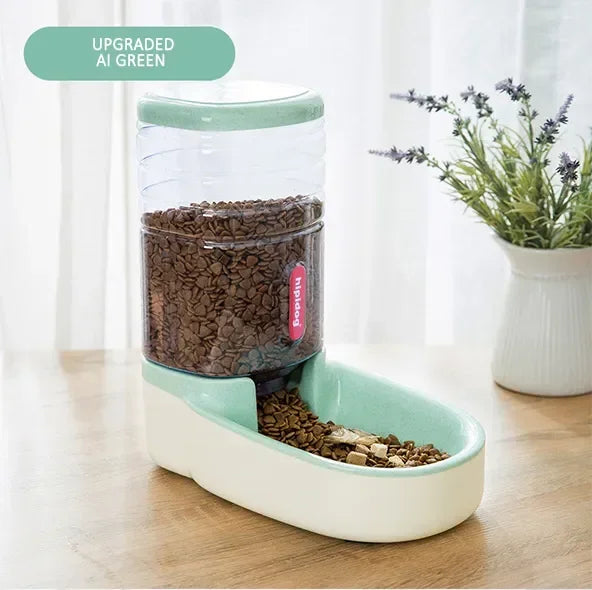 Automatic Gravity Pet Feeder & Waterer