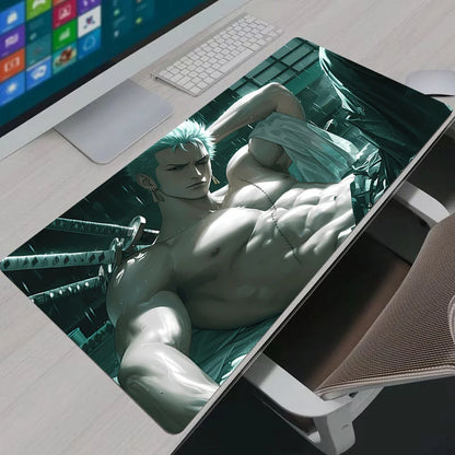 Zoro One Piece Desk Mat.