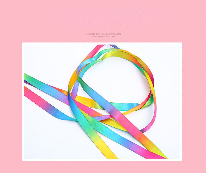 Interactive Feather Cat Teaser Wand