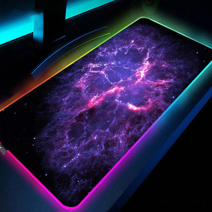 CosmicGlow RGB Desk Mat