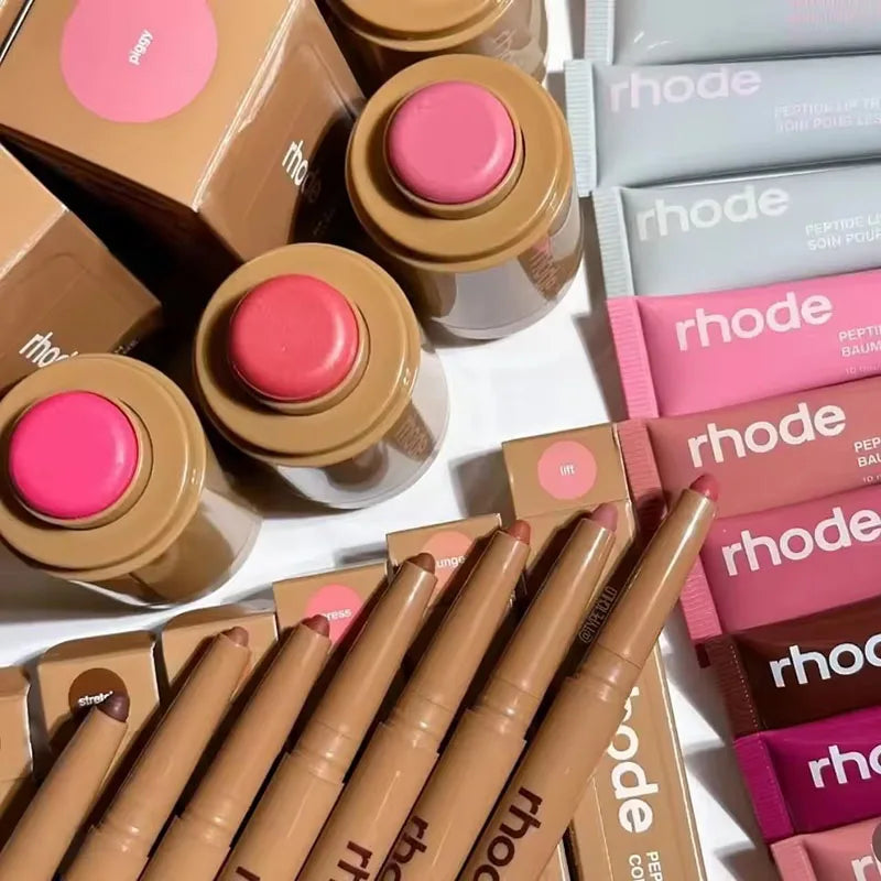 Rhode Peptide Lip Treatment: Restorative Lip Care & Gloss