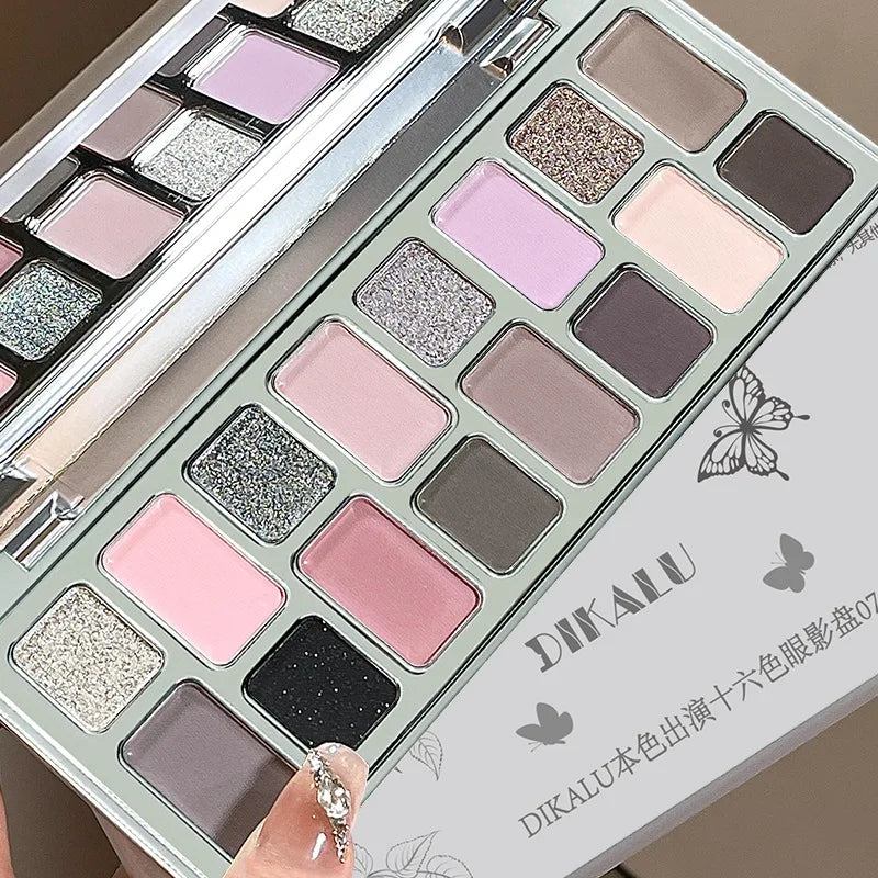 16 Color Nude Palette.