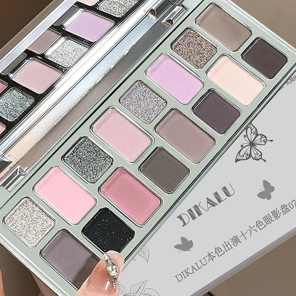 16 Color Nude Palette.