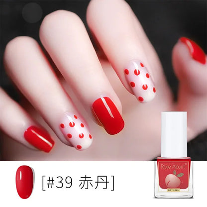 Odorless Clear Nail Polish