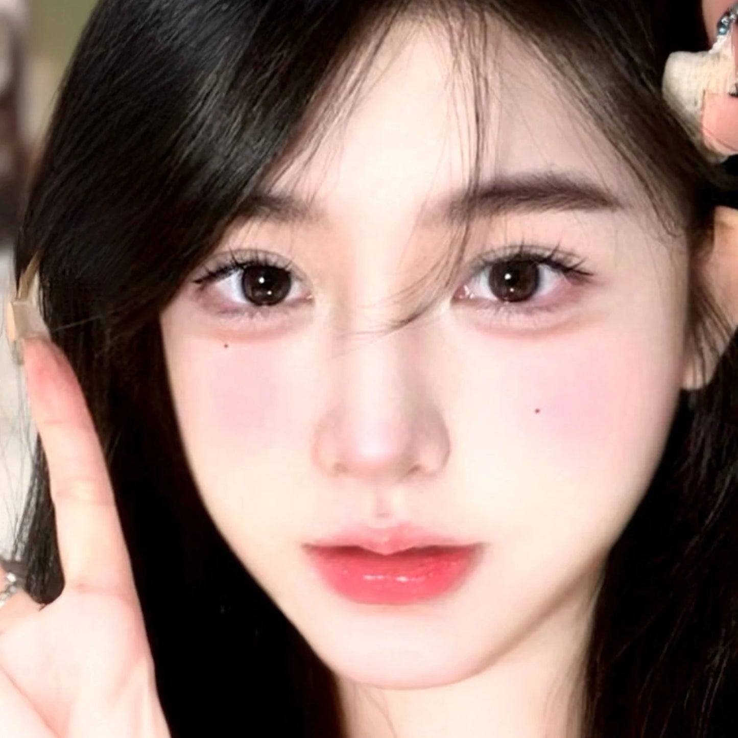 Natural Cosplay False Eyelashes No Glue Need Eyelash Clusters False Eyelashes for Eye-Lifting Effect DIY Makeup Use Makeup Tools