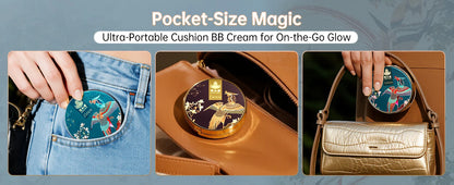 Catkin BB & CC Cream | 4-Shade Hydrating & Oil-Control Concealer