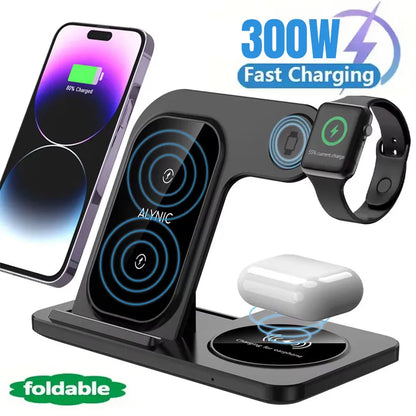 Wireless Charging Dock 300W.