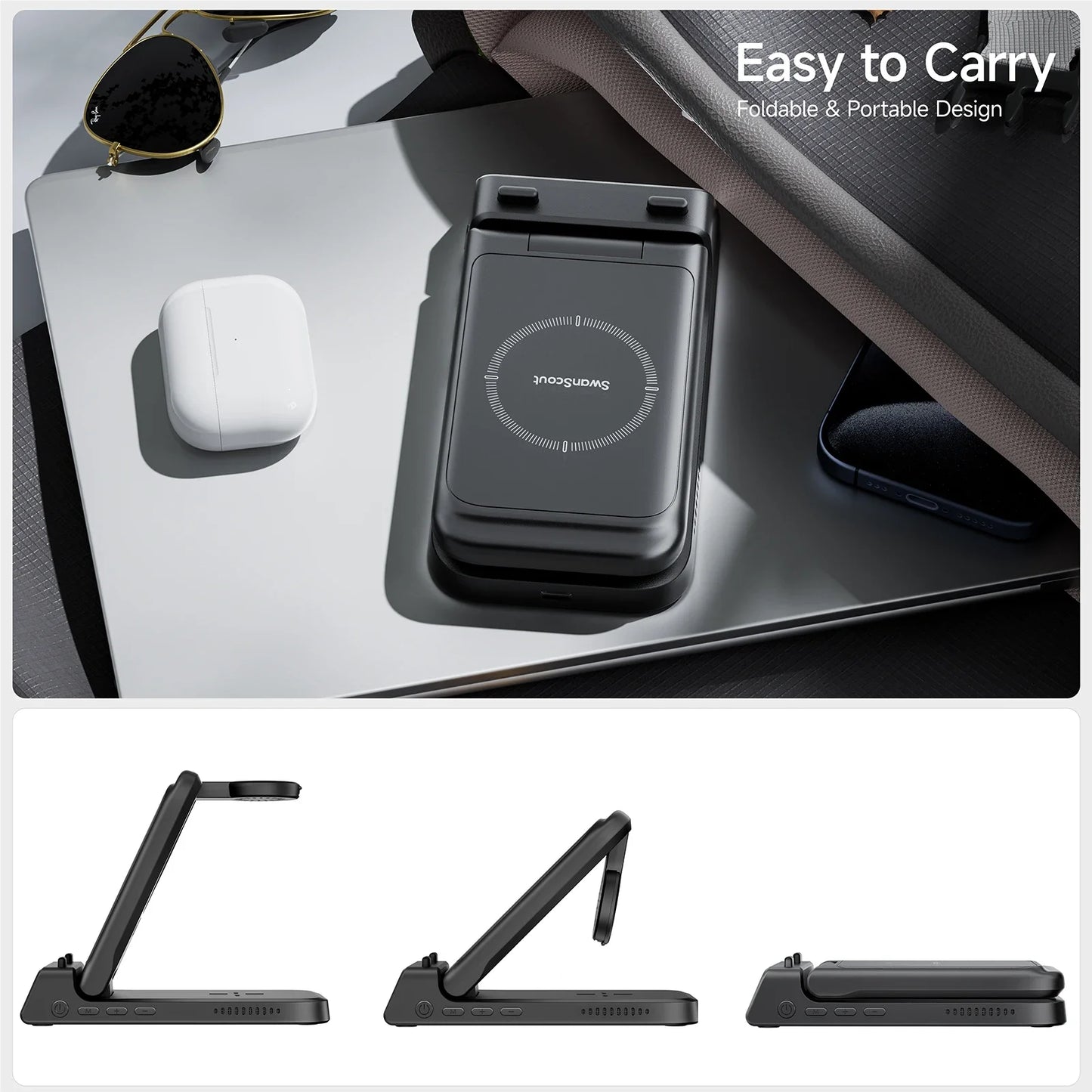 3-in-1 Charging Station.