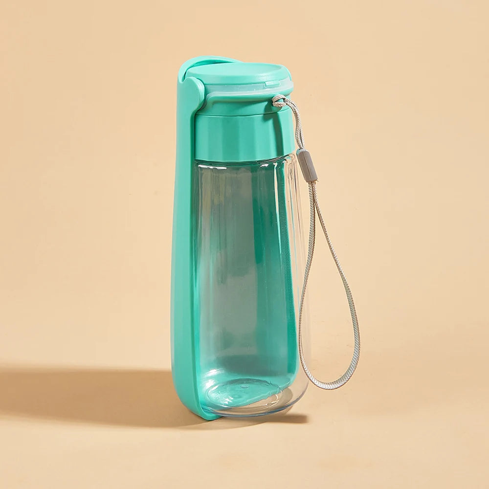 Portable Dog Water Bottle Foldable Pet Water Dispenser for Small Large Dogs Cat Leakproof Puppy Drinking Bowl for Outdoor Hiking