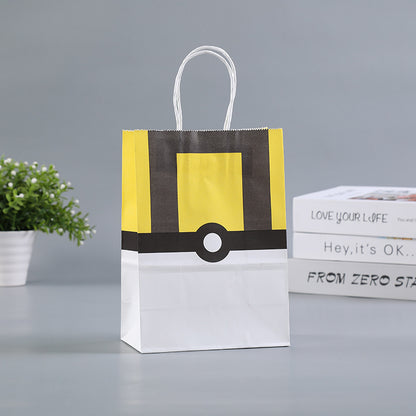Pokemon Pokeball Paper Gift Bags