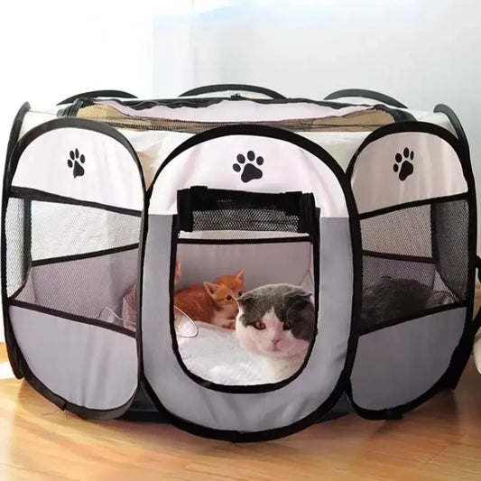 Portable Foldable Pet Tent & Playpen 🐾🏕️
