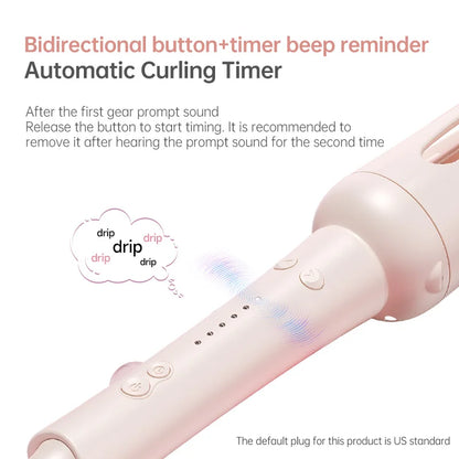 Automatic Curling Iron Pro.