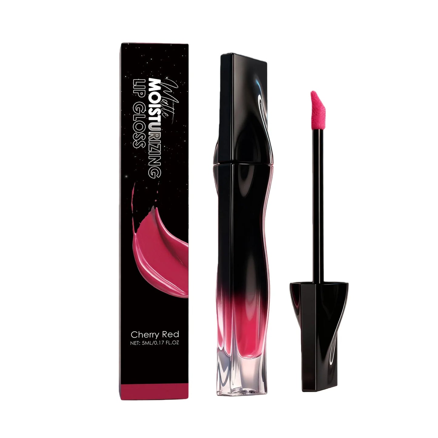 Premium Matte Lip Balm Smooth Matte Finish Reduce Dry Lines Lasting Pigment Natural Look Lightweight Moisturize 6-Color Lipstick