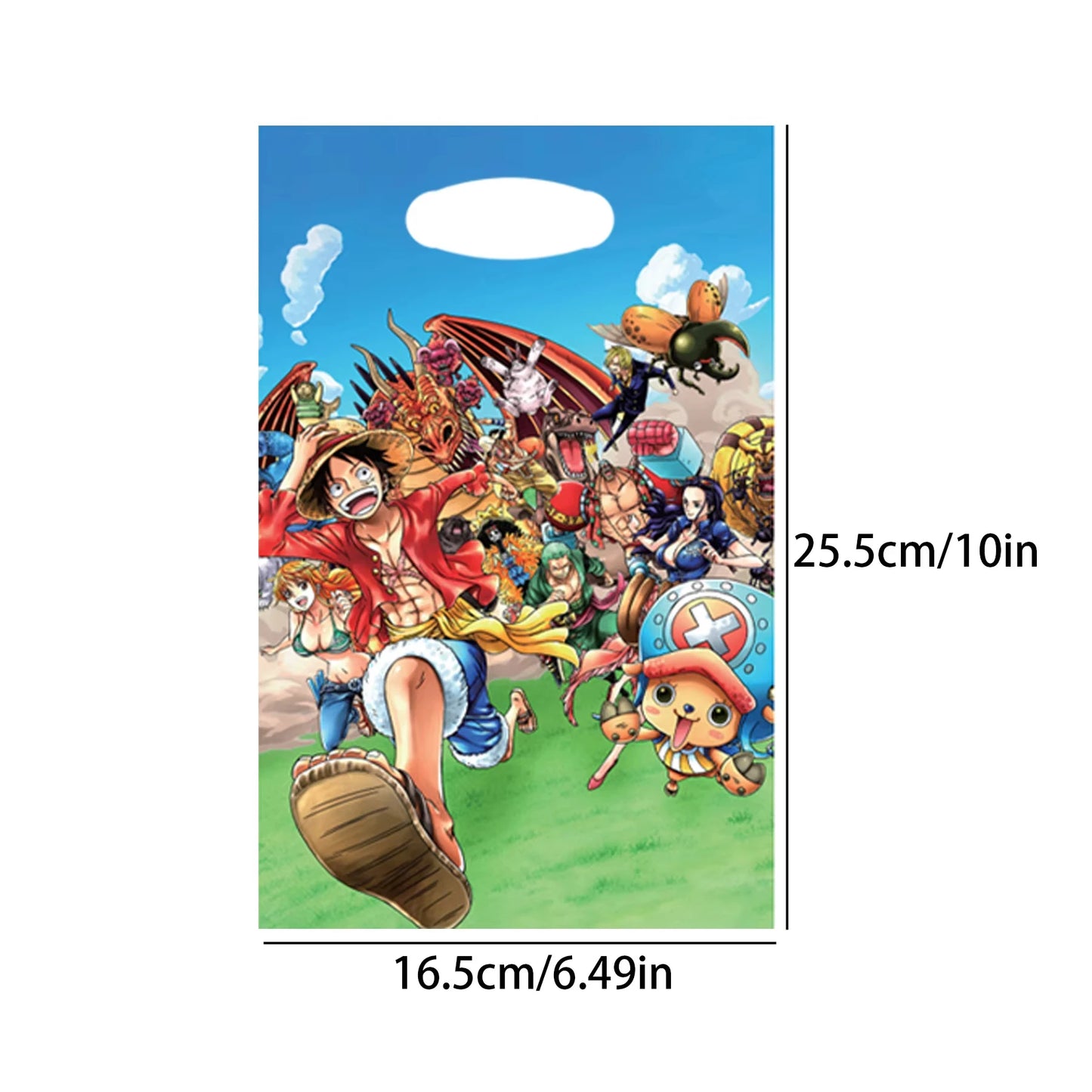 One Piece Party Gift Bags – Kids Birthday Favors 🎉🏴‍☠️