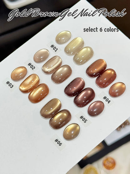 ZH Super Bright 12 Constellations Cat Eye Gel Nail Polish 2025 New Autumn Winter Whitening Glass Bead Nail Art Nail Supplies