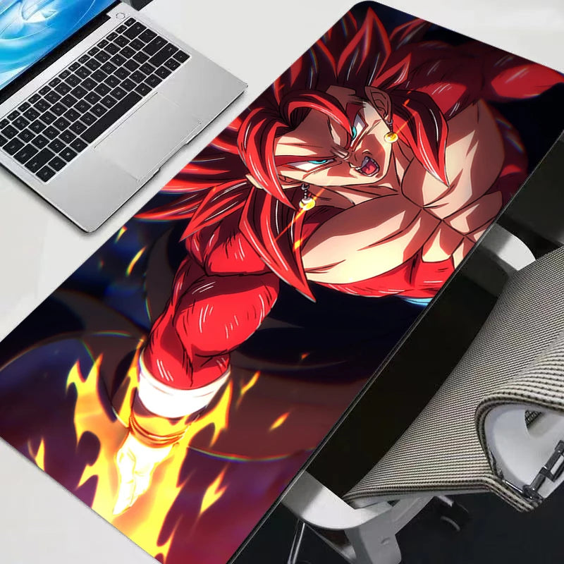 Mouse Pad Anime Gamer Gaming Accessories Varmilo Keyboard PC Computer Desk Mat XXL Carpet DBZ Dragon Ball Z Mousepad