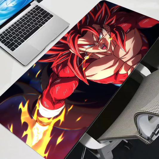 Mouse Pad Anime Gamer Gaming Accessories Varmilo Keyboard PC Computer Desk Mat XXL Carpet DBZ Dragon Ball Z Mousepad